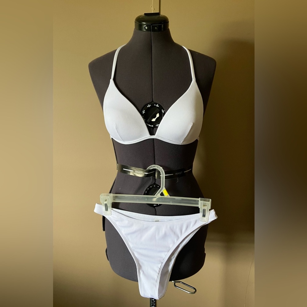 White Bikini Set - Size Small